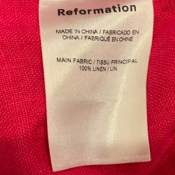 Reformation Lambert Dress - Picture 6 of 7